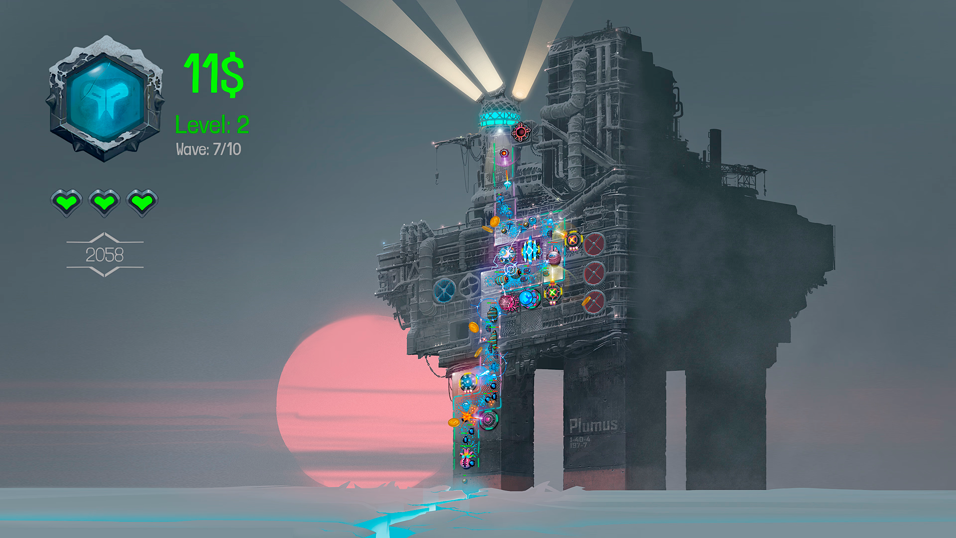 One of initial Tower Petroleum designs