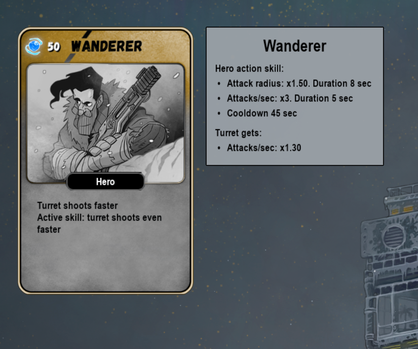 Wanderer ability